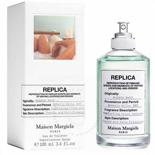 は自分にプチご褒美を Bath Bubble Replica Margiela Maison EDT ML 100 Her / Him For 香水(ユニセックス)
